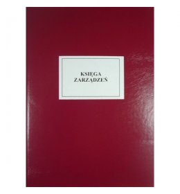 K01 Księga zarządzeń EDU-VII/8