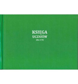 K09 Księga Uczniów dla wszystkich typów szkół MEN I/15