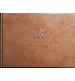 K13 Dziennik ewidencji dzieci