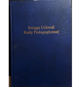 K17 Rejestr uchwał Rady Pedagogicznej 