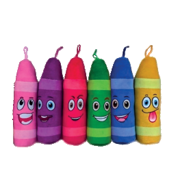 Kredki pluszowe minki ZW91