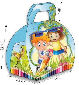 Kuferek 15 opakowanie na słodycze