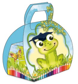 Kuferek 17 opakowanie na słodycze