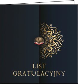 List gratulacyjny C1036