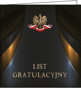 List gratulacyjny C1041