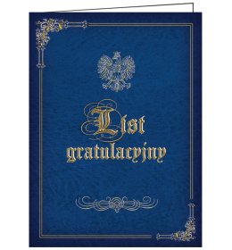 List gratulacyjny C169