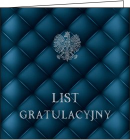 List gratulacyjny C35