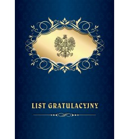 List gratulacyjny C545