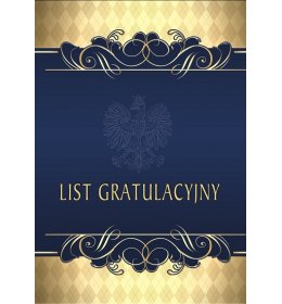List gratulacyjny C562