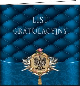 List gratulacyjny C564