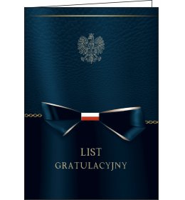List gratulacyjny etui D120/D122