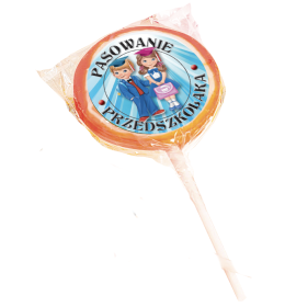 Lizak pasowanie na przedszkolaka LM62