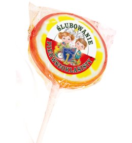 Lizak ślubowania pierwszoklasisty LD61