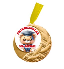 Medal dla przedszkolaka MD76