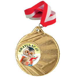 Medal gratulacje MD10