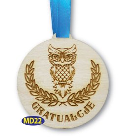 Medal gratulacje MD22OLD