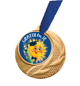 Medal gratulacje MD37