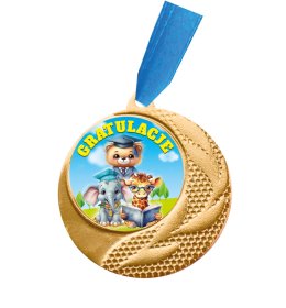 Medal gratulacje MD74