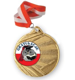 Medal gratulacje MD9
