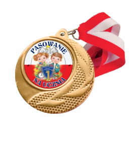 Medal pasowania na ucznia MD52