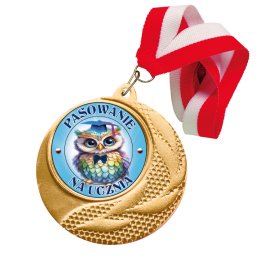 Medal pasowania na ucznia MD63