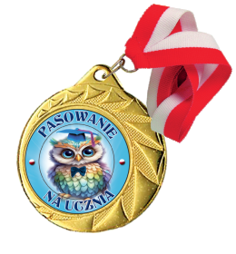 Medal pasowania na ucznia MD73