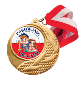 Medal pasowania na ucznia MD79