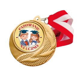 Medal pasowania na ucznia MD89
