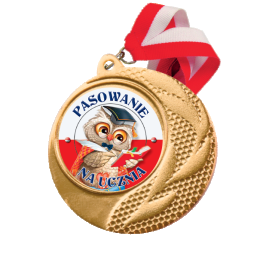 Medal pasowanie na ucznia MD18
