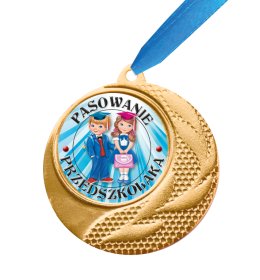 Medal pasowanie przedszkolaka MD62