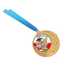 Medal Pożegnanie 1 klasy MD35