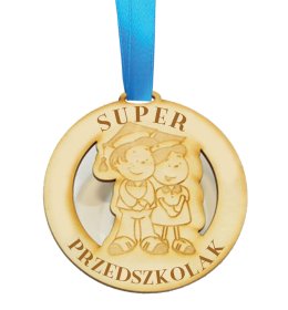 Medal pożegnanie przedszkola MD29
