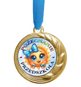 Medal Pożegnanie przedszkola MD115