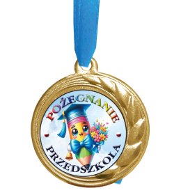 Medal Pożegnanie przedszkola MD116