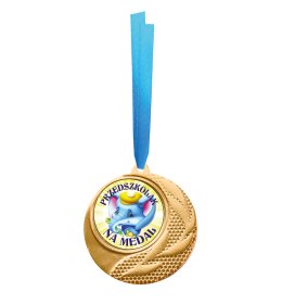 Medal przedszkolak na medal MD27