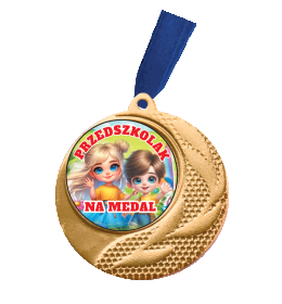 Medal przedszkolak na medal MD71
