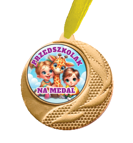 Medal przedszkolak na medal MD11