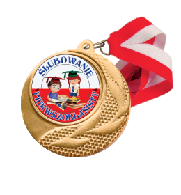 Medal ślubowania pierwszoklasisty MD51