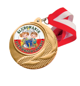Medal ślubowania pierwszoklasisty MD61
