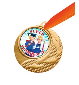 Medal super przedszkolak MD16