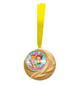 Medal super przedszkolak MD26