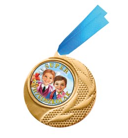 Medal super przedszkolak MD65