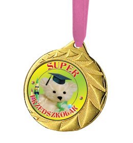 Medal Super przedszkolak MD72