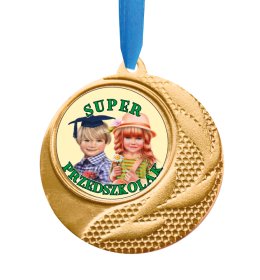 Medal super przedszkolak MD943