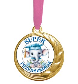 Medal super przedszkolaka MD113