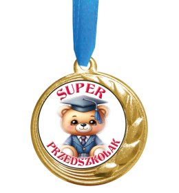 Medal super przedszkolaka MD111