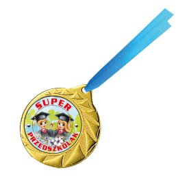Medal super przedszkolaka MD22