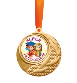 Medal super przedszkolaka MD45