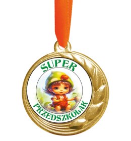 Medal super przedszkolaka MD49