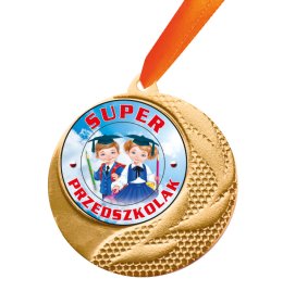 Medal super przedszkolaka MD617